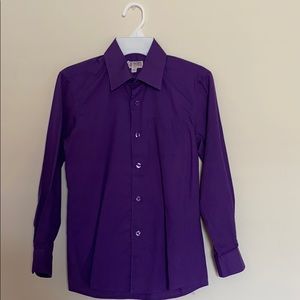 Gioberti Boy’s Long  Button Down Shirt Size 8